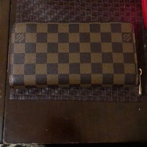 Louis vuitton Demier Ebene Zippy wallet